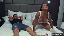 Sharing a bed with my brother where we ended up fucking