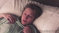 Step Daughter Asks To Cuddle Stepdad And Fucks Him