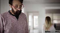 Hot Daughter Riley Star Tricked into Fucking her Stepdad