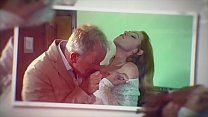 Teen seduces and fucks old man then sucks his cock