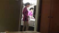 Zoey Holloway Stepmom lets son fuck her