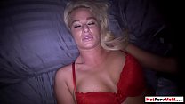 I got up and fucked my big titted stepmother